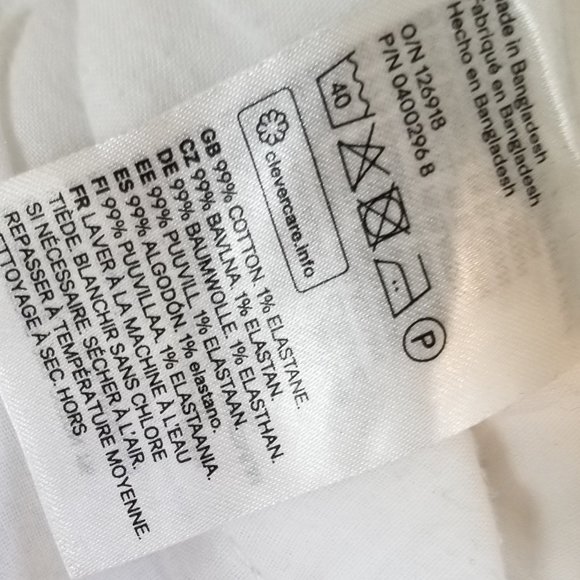 H&M high rise culotte jeans - Picture 4 of 7